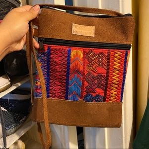 Guatemala cross body bag